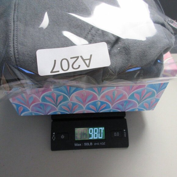 American Giant Womens Hoodie Jacket Sweatshirt Classic Full Zip Gray Large 980 - Picture 12 of 12